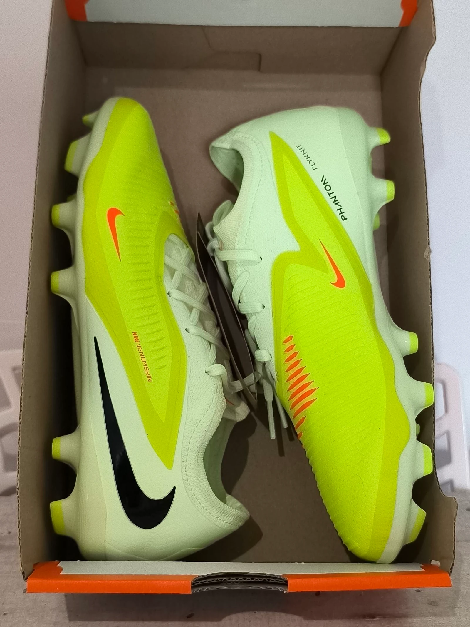 Nike jr phantom 6 low PRO chuteira tamanho 38 – photo 10